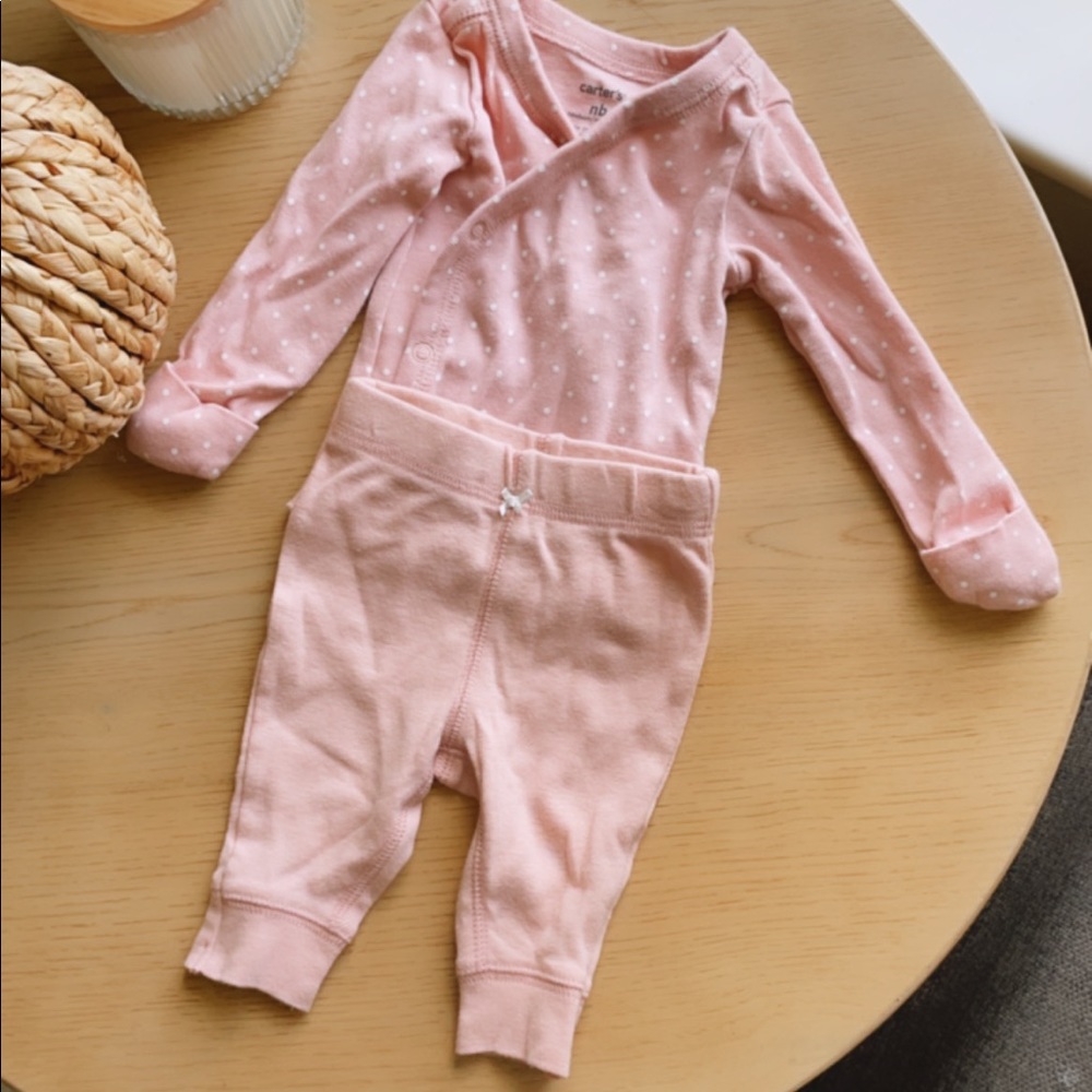 Carter’s new born set